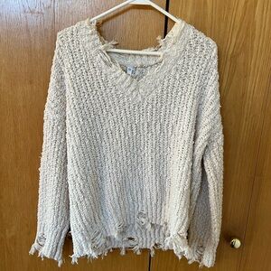 Wishlist Chunky Sweater Size Small/Medium